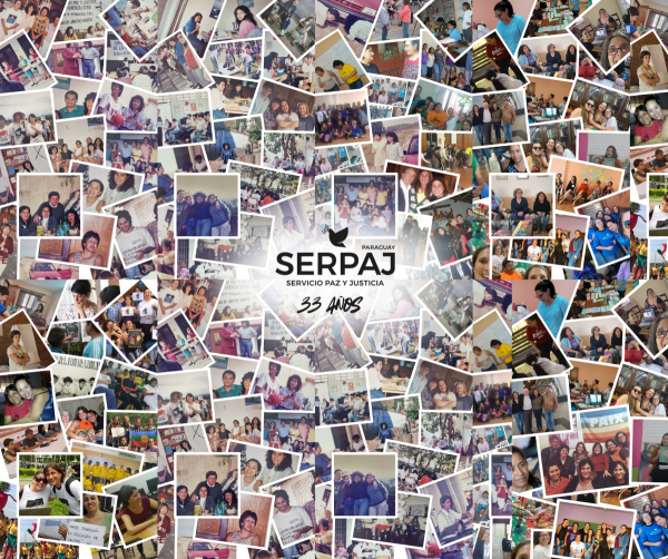 33 años de SERPAJ Paraguay: Memoria viva, lucha presente, esperanza activa