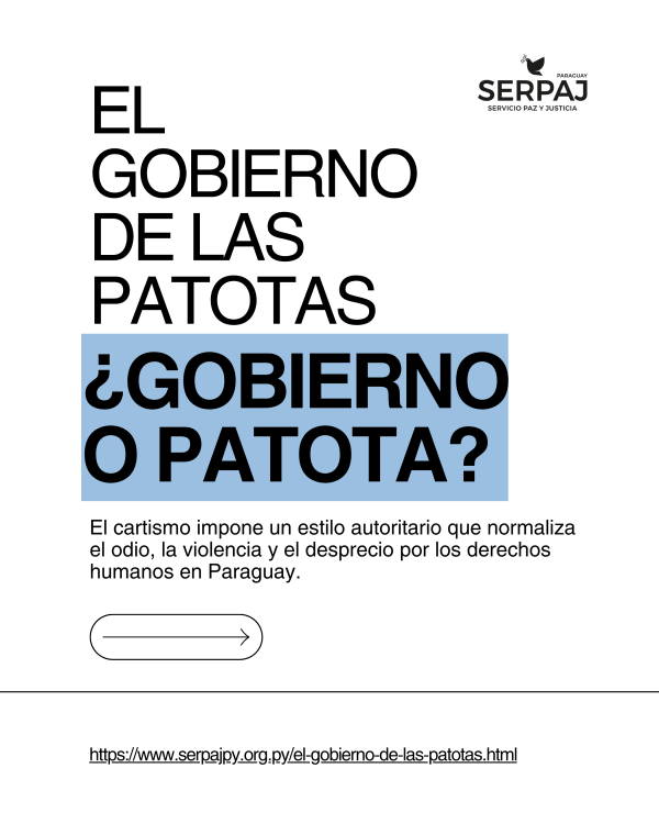 El gobierno de las patotas.