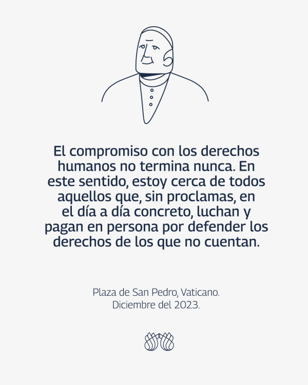 Hasta siempre, Papa Francisco